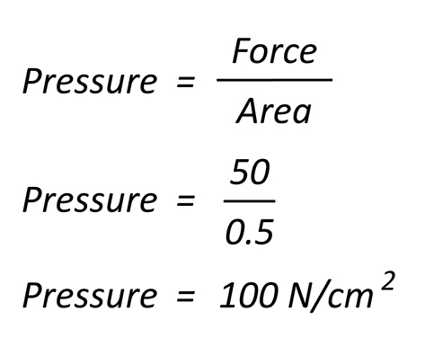 Pressure calculation Pressure calculation.